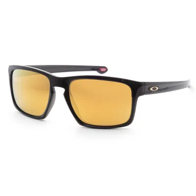 Oakley Men's 57 Mm Polished Black Sunglasses Oo9262-05-57