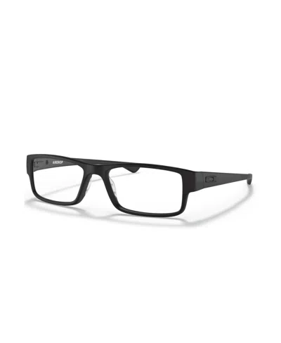 Oakley Men's Airdrop Eyeglasses, Ox8046 In Black