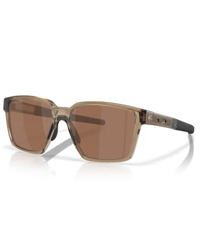 Oakley Unisex Polarized Actuator Sunglasses, Oo9430 In Brown Smoke