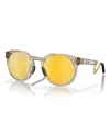 Oakley Hstn Metal Sunglasses In Sepia
