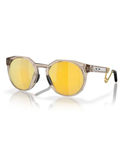 Oakley Hstn Metal Sunglasses In Sepia