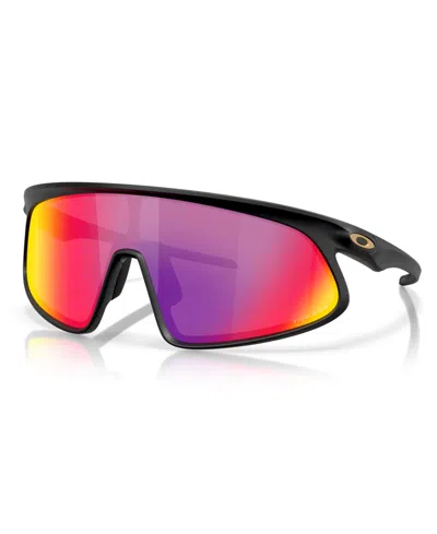 Oakley Men's And Women's Sunglasses, Rslv Oo9484d In Matte Black