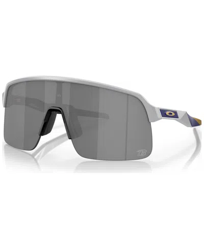 Oakley Man Sunglass Oo9463 Baltimore Ravens Sutro Lite In Prizm Black