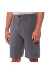 Oakley Baseline Hybrid 21 2.0 Short In Uniform Grey In Beige