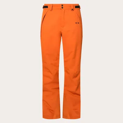 Oakley Men's Best Cedar Rc Insulated Pant In Ginger In Orange