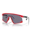 Oakley Red Bxtr Sunglasses In Matte Redline