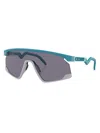 OAKLEY MEN'S BXTR PRISM RECTANGULAR SHIELD SUNGLASSES