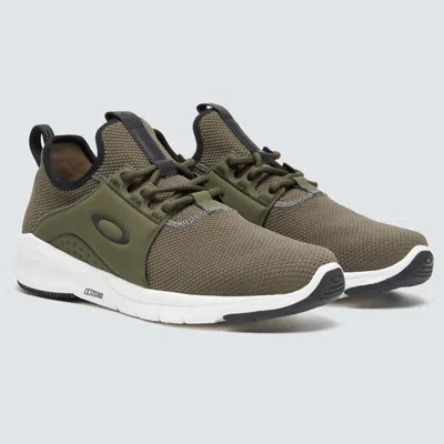 Oakley Men's Dry Laced Casual Sneaker In Dark Brush In Green