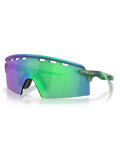 Oakley Encoder Strike Vented Oversize-frame Sunglasses In Green