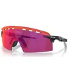 Oakley Man Sunglass Oo9235 Encoder Strike Vented In Matte Black,multi