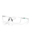 Oakley Men's Eyeglasses, Ox8032 In Matte Clear