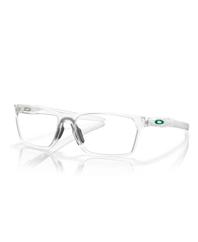 Oakley Men's Eyeglasses, Ox8032 In Matte Clear