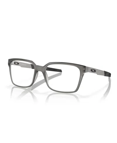 Oakley Men's Eyeglasses, Ox8054 In Satin Grey Smoke