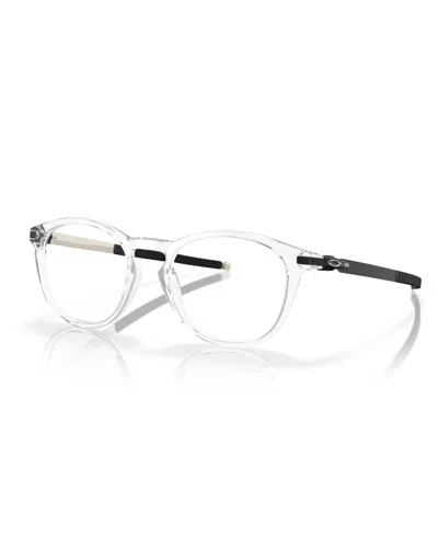 Oakley Men's Eyeglasses, Ox8105f In Polished Clear