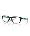 Oakley Men's Eyeglasses, Ox8153 In Satin Black