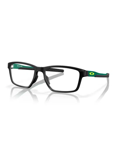 Oakley Men's Eyeglasses, Ox8153 In Satin Black