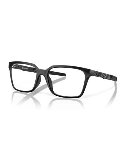 Oakley Men's Eyeglasses, Ox8182 In Satin Black