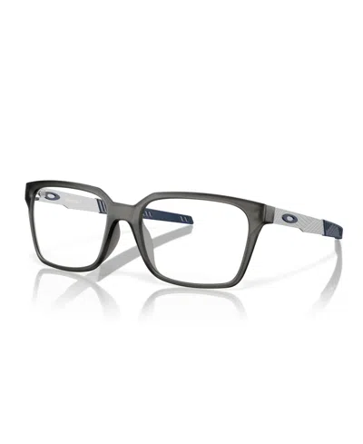 Oakley Men's Eyeglasses, Ox8182 In Satin Grey Smoke