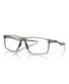 Oakley Men's Eyeglasses, Ox8183 In Grey Shadow