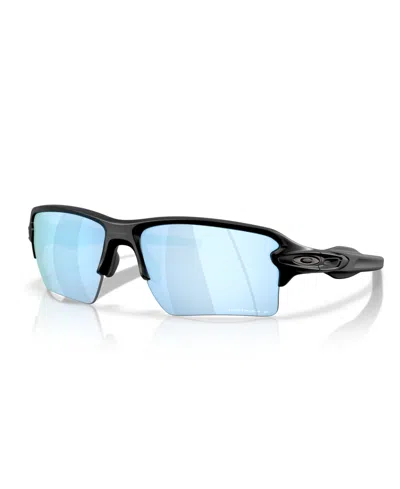 Oakley Men's Flak 2.0 Xxl Polarized Sunglasses, Oo9488 In Matte Black