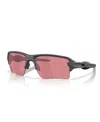 Oakley Flak 2.0 Square Frame Sunglasses In Matte Carbon
