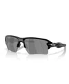 Oakley Flak 2.0 Xxl Shield-frame Sunglasses In Polished Black