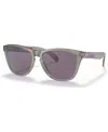 Oakley Men's Frogskins (low Bridge Fit) Hachi Collection Sunglasses, Oo9245 In Gray Ink