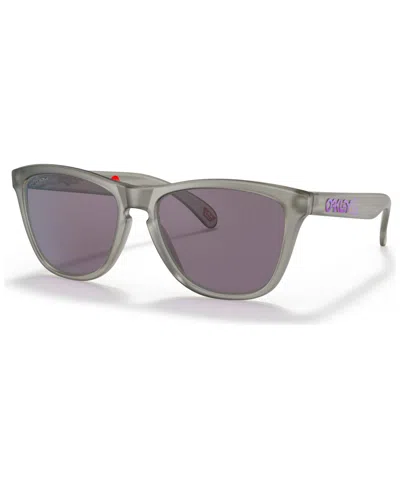Oakley Men's Frogskins (low Bridge Fit) Hachi Collection Sunglasses, Oo9245 In Gray Ink