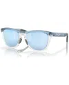 Oakley Men's Frogskins Range Polarized Sunglasses, Mirror Oo9284 In Brown Tortoise,brown Smoke