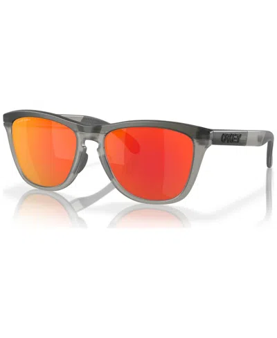 Oakley Men's Frogskins Range Sunglasses, Mirror Oo9284 In Grey