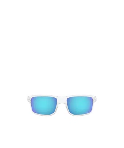 Oakley Gibston Rectangle-frame Sunglasses In Blue