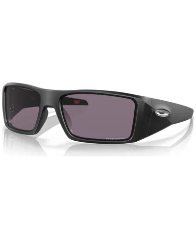 Oakley Man Sunglass Oo9231 Heliostat In Black