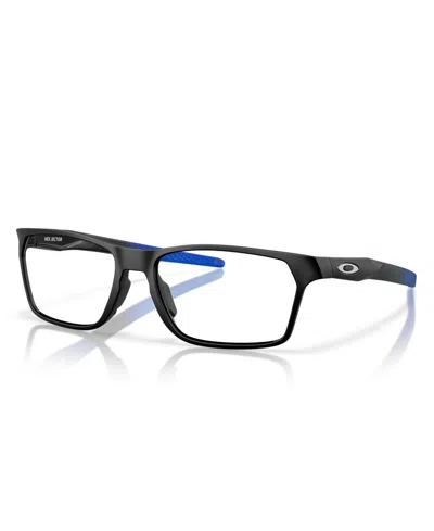 Oakley Men's Hex Jector Fathom Collection Eyeglasses, Ox8032 In Satin Black