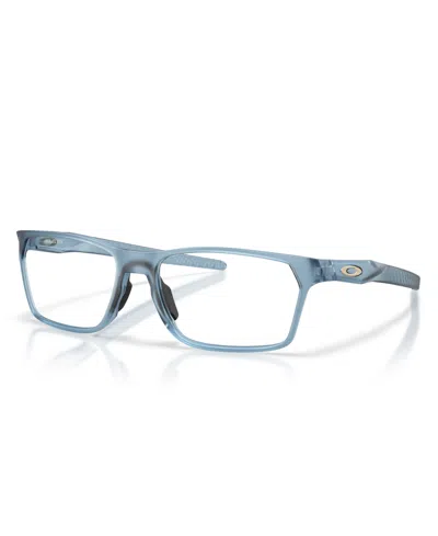 Oakley Men's Hex Jector Polaris Collection Eyeglasses, Ox8032 In Matte Abyss