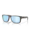 Oakley Men's Holbrook Polarized Sunglasses, Oo9509 In Woodgrain