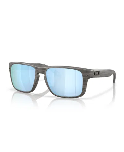 Oakley Men's Holbrook Polarized Sunglasses, Oo9509 In Black