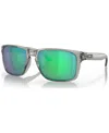 Oakley Men's Holbrook Xl Collection Polarized Sunglasses, Oo9417 In Grey Ink,prizm Jade Polarized
