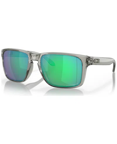 Oakley Men's Holbrook Xl Collection Polarized Sunglasses, Oo9417 In Grey Ink,prizm Jade Polarized