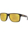 Oakley Men's Holbrook Xl Collection Polarized Sunglasses, Oo9417 In Matte Black,prizm 24k Polarized
