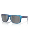 Oakley Men's Holbrook Xl Collection Polarized Sunglasses, Oo9417 In Matte Cyan,blue Colorshift