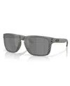 Oakley Men's Holbrook Xl Collection Polarized Sunglasses, Oo9417 In Matte Gray Ink Fingerprint