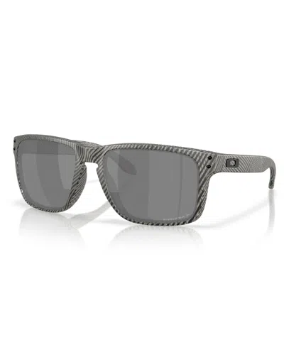 Oakley Men's Holbrook Xl Collection Polarized Sunglasses, Oo9417 In Matte Gray Ink Fingerprint