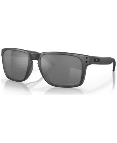 Oakley Men's Holbrook Xl Collection Polarized Sunglasses, Oo9417 In Steel,prizm Black Polarized