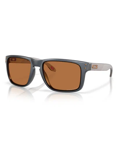 Oakley Men's Holbrook Xl Forge Collection Polarized Sunglasses, Oo9417 In Blue Steel