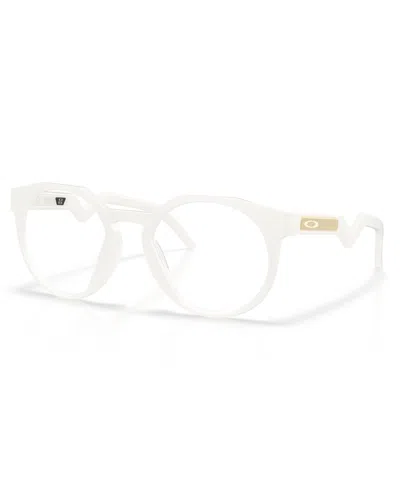 OAKLEY OAKLEY MEN'S HSTN LOW BRIDGE FIT SEEK COLLECTION EYEGLASSES, OX8139A