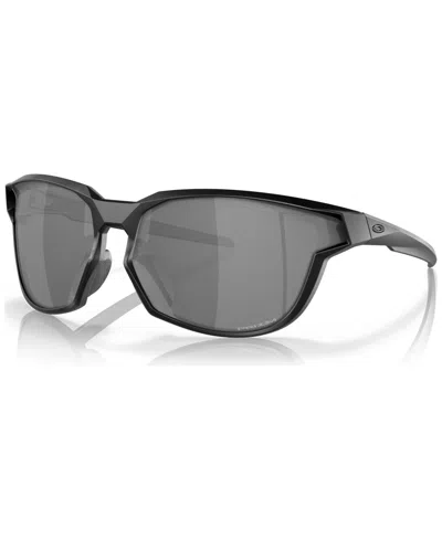 Oakley Men's Kaast Sunglasses, Oo9227 73 In Matte Black