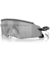 Oakley Shield-frame Sunglasses In Polished Black,prizm Black