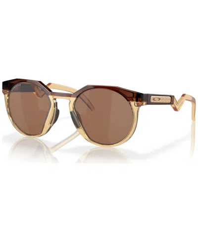 Oakley Womens Brown Oo9242 Round-shape Tortoiseshell Acetate Sunglasses