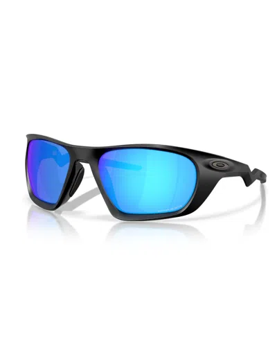 Oakley Men's Lateralis Sunglasses, Oo9431 In Matte Black