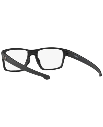 Oakley Men's Litebeam Eyeglasses, Ox8140 In Satin Black